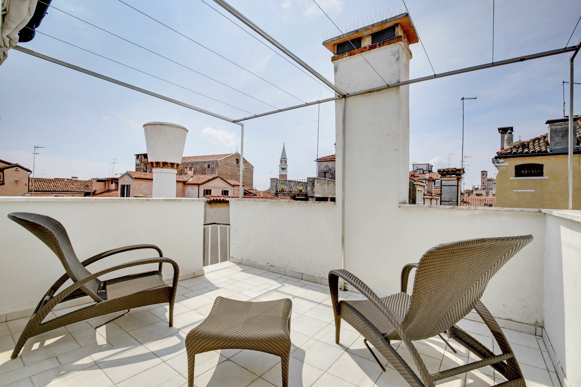 Rialto Bridge Penthouse With Terraces Venecia