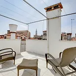 Rialto Bridge Penthouse With Terraces