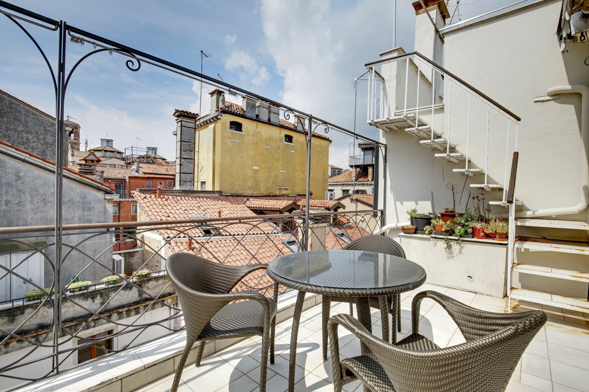 Apartamento Rialto Bridge Penthouse With Terraces